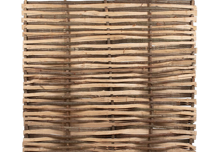 Handmade Split Hazel Hurdle Panels | Natural Fencing