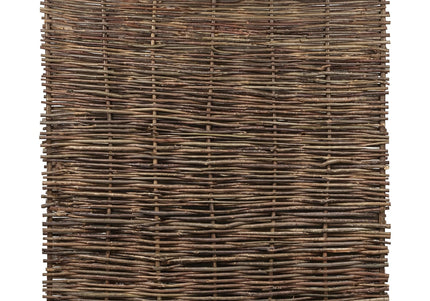 Handmade Hazel Hurdle Panels | Natural Garden Fencing
