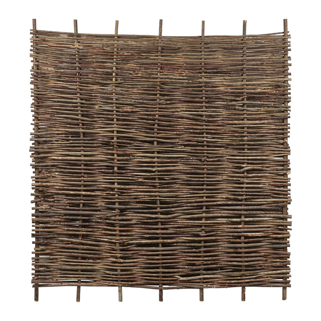 Handmade Hazel Hurdle Panels | Natural Garden Fencing