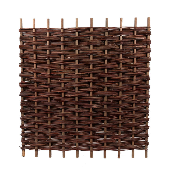 Handmade Willow Hurdle Panels | Natural Fencing