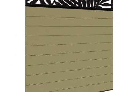 Composite Fence Panels